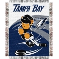 Tampa Bay Lightning NHL Baby 36" x 46" Triple Woven Jacquard Throw