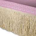 Grass Raffia Queen Bedskirt