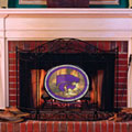 Kansas State Wildcats NCAA College Stained Glass Fireplace Screen