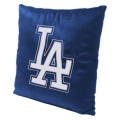 Los Angeles Dodgers MLB 16" Embroidered Plush Pillow with Applique