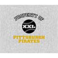 Pittsburgh Pirates 58" x 48" "Property Of" Blanket / Throw