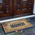 Seattle Mariners MLB Rectangular Outdoor Door Mat
