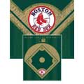 Boston Red Sox 60" x 50" Diamond Fleece Blanket / Throw