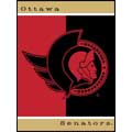 Ottawa Senators 60" x 80" All-Star Collection Blanket / Throw