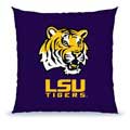 LSU Louisiana State Tigers 18" Toss Pillow