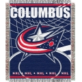 Columbus Blue Jackets NHL 48" x 60" Triple Woven Jacquard Throw