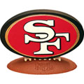 San Francisco 49ers NFL Logo Figurine