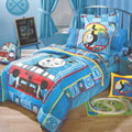 Thomas and Friends Twin Comforter / Sheet Set