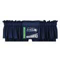 Seattle Seahawks Locker Room Window Valance