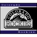 Colorado Rockies 60" x 50" All-Star Collection Blanket / Throw