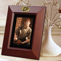 Purdue Boilermakers NCAA College 10" x 8" Brown Vertical Picture Frame