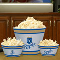 Kansas City Royals MLB Melamine 3 Bowl Serving Set