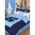North Carolina Tarheels 100% Cotton Sateen Queen Comforter Set