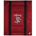 Cincinnati Bearcats Side Lines Comforter