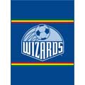 Kansas City Wizards 60" x 80" All-Star Collection Blanket / Throw