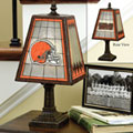 Cleveland Browns NFL Art Glass Table Lamp
