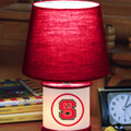 North Carolina State Wolfpack NCAA College Accent Table Lamp