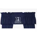 Duke Blue Devils Locker Room Window Valance