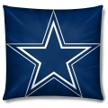 Dallas Cowboys NFL 16" Embroidered Plush Pillow with Applique