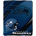 Seattle Seahawks NFL Micro Raschel Blanket 50" x 60"