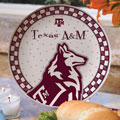 Texas A&M Aggies NCAA College 11" Gameday Ceramic Plate