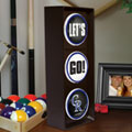 Colorado Rockies MLB Stop Light Table Lamp