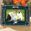 Philadelphia Eagles NFL 6.5" x 9" Horizontal Art-Glass Frame