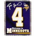 Brett Favre NFL "Players" 48" x 60" Tapestry Throw