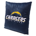 San Diego Chargers NFL 16" Embroidered Plush Pillow with Applique