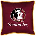 Florida Seminoles Side Lines Toss Pillow