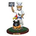 Kentucky Wildcats NCAA College Soup of the Day Mascot Figurine