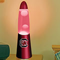 South Carolina Gamecocks NCAA College 13" Motion Lava Lamp