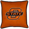 Oklahoma State Cowboys Side Lines Toss Pillow