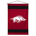 Arkansas Razorbacks Side Lines Wall Hanging