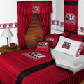 Alabama Crimson Tide Side Lines Comforter / Sheet Set