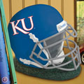 Kansas Jayhawks NCAA College Helmet Bank