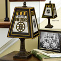 Boston Bruins NHL Art Glass Table Lamp
