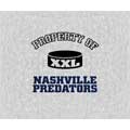 Nashville Predators 58" x 48" "Property Of" Blanket / Throw