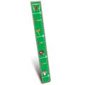 Virginia Polytechnic Institute Wooden Growth Chart