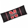 Nebraska Cornhuskers NCAA College 19" x 54" Body Pillow