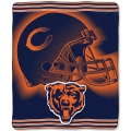 Chicago Bears NFL "Tonal" 50" x 60" Super Plush Throw