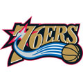 Philadelphia 76ers Logo Fathead NBA Wall Graphic