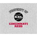 Cincinnati Reds 58" x 48" "Property Of" Blanket / Throw