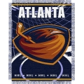 Atlanta Thrashers NHL 48" x 60" Triple Woven Jacquard Throw