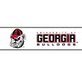 Univ of Georgia Bulldogs Wall Border