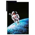 Astronaut - Contemporary mount print with beveled edge