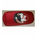 Florida State FSU Seminoles NCAA College 14" x 8" Beaded Spandex Bolster Pillow