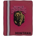 Montana Grizzlies College "Jersey" 50" x 60" Raschel Throw