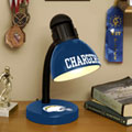 San Diego Chargers NFL Desk Lamp
