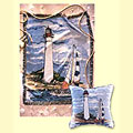 Cape May Lighthouse Blanket / Throw